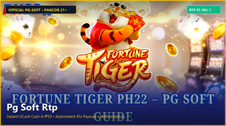 pg soft rtp on Pinoy 777 Slots