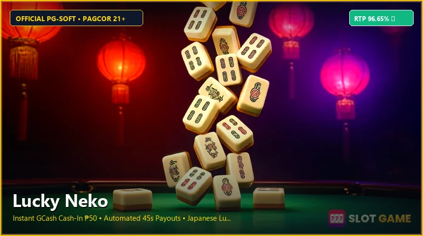 lucky neko on Pinoy 777 Slots