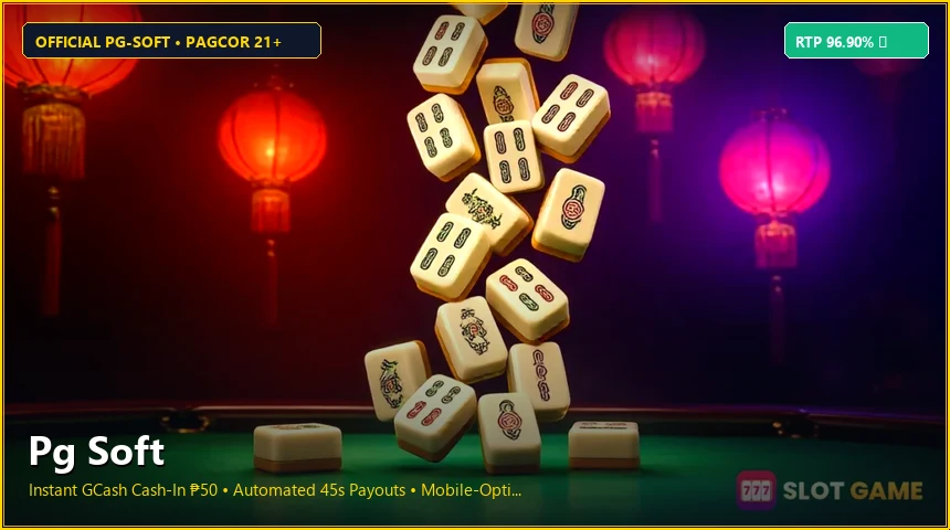 pg soft on Pinoy 777 Slots