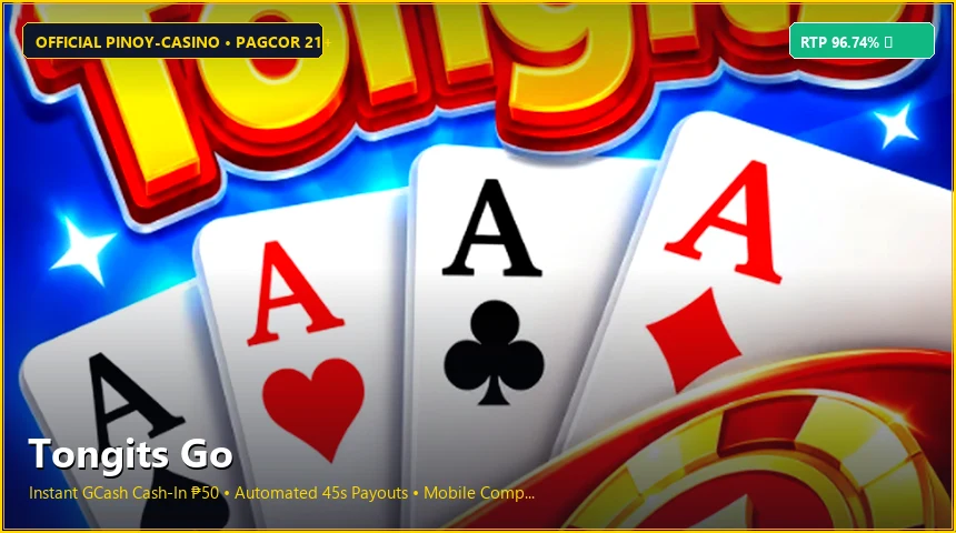 tongits go on Pinoy 777 Slots
