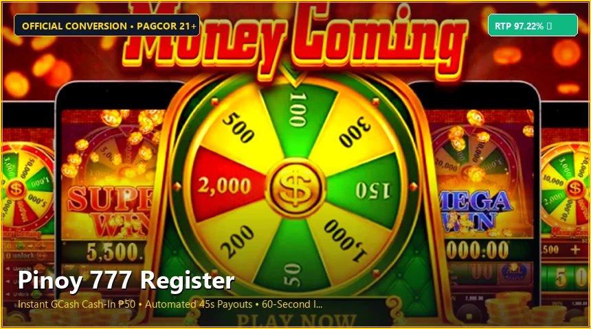 pinoy 777 register on Pinoy 777 Slots