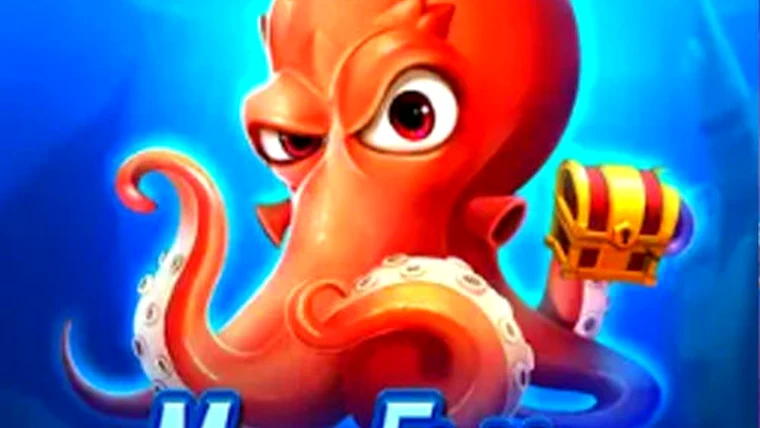 Mega Fishing Ocean Arcade on Pinoy 777 Slots